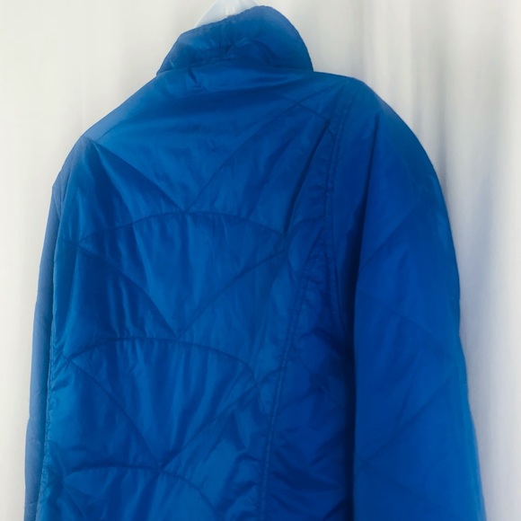 L.L.Bean quilted zip front jacket pockets XSP - Picture 8 of 16